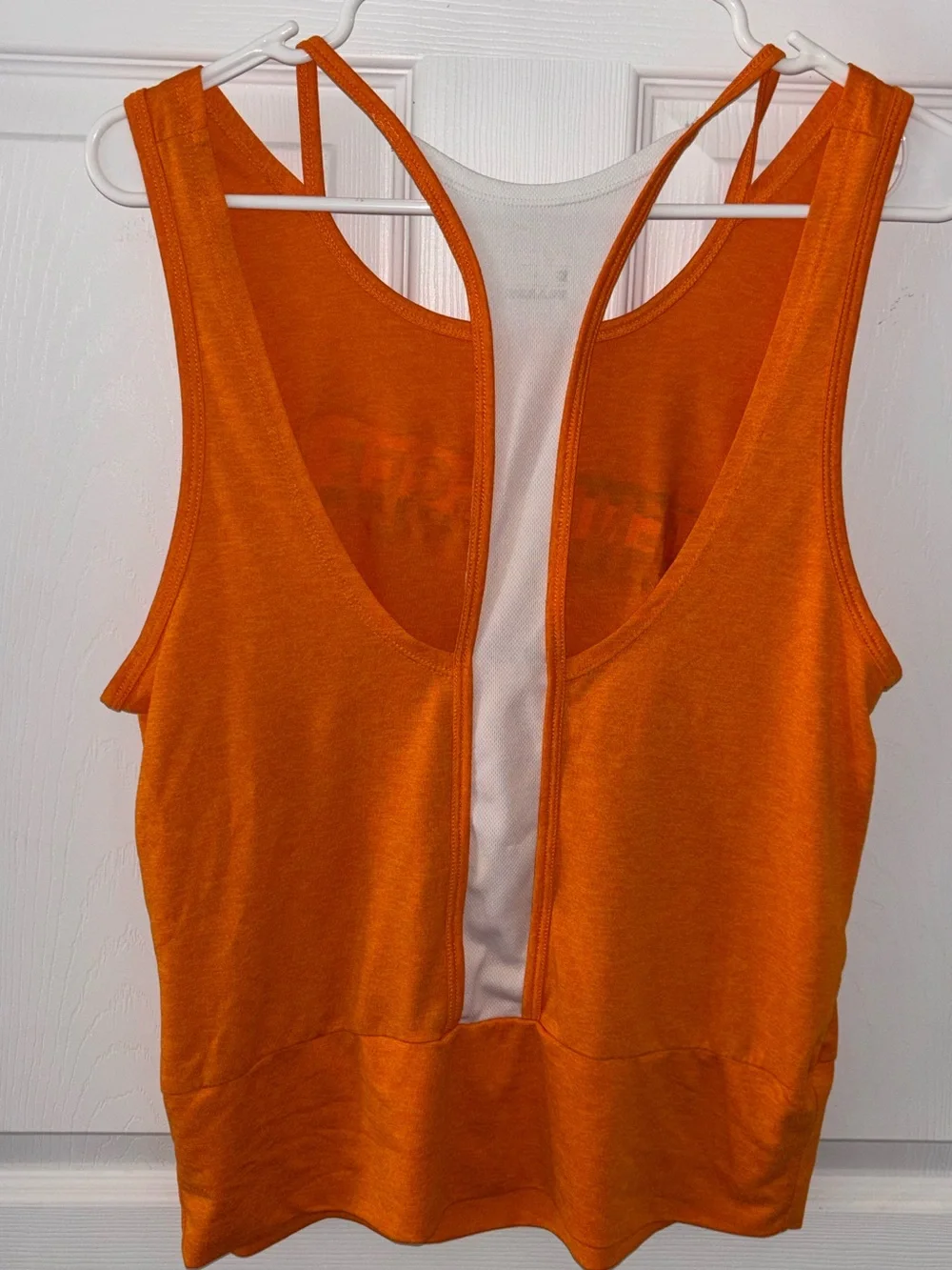 Nike Tennessee Orange Dri-FIT Tank Top Sz M
